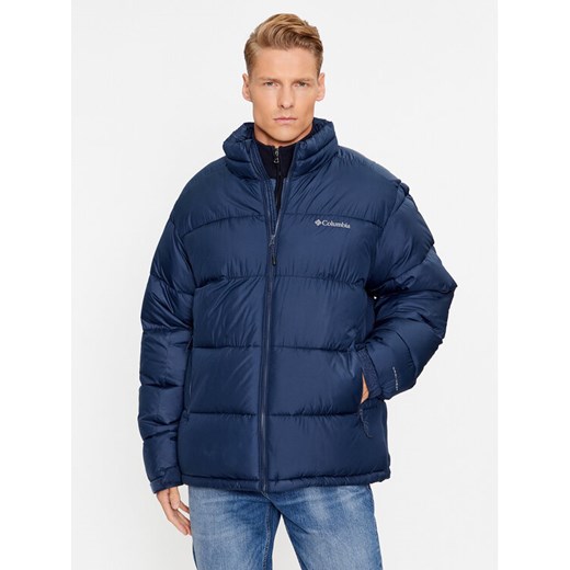 Columbia Kurtka zimowa Pike Lake™ II Jacket Niebieski Regular Fit ze sklepu MODIVO w kategorii Kurtki męskie - zdjęcie 182727380