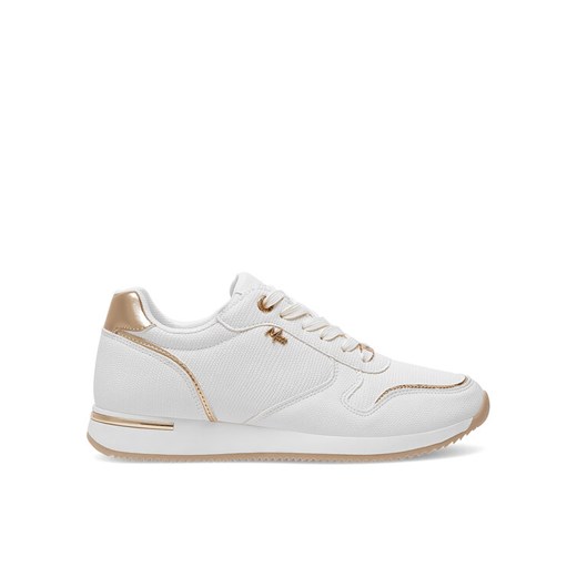 MEXX Sneakersy MIRL1010841W-01 Biały ze sklepu MODIVO w kategorii Buty sportowe damskie - zdjęcie 182727394