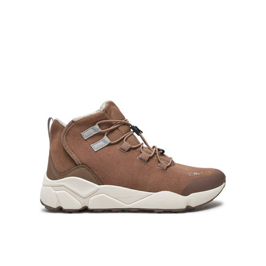 CMP Botki Yumala Wmn Life Style Shoes 31Q4996 Brązowy ze sklepu MODIVO w kategorii Botki - zdjęcie 182727401