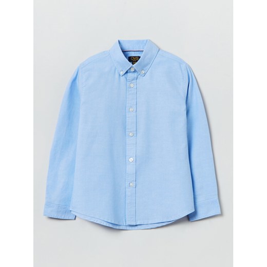OVS Koszula 1825465 Niebieski Regular Fit ze sklepu MODIVO w kategorii Koszule chłopięce - zdjęcie 182727411