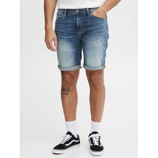 Blend Szorty jeansowe 20713326 Niebieski Slim Fit ze sklepu MODIVO w kategorii Spodenki męskie - zdjęcie 182727420