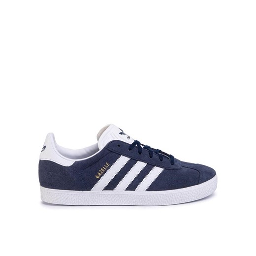 adidas Sneakersy Gazelle J BY9144 Granatowy ze sklepu MODIVO w kategorii Buty sportowe damskie - zdjęcie 182727422
