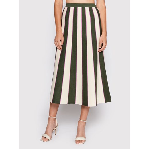 Victoria Victoria Beckham Spódnica trapezowa 1322KSK003791A Kolorowy Regular Fit ze sklepu MODIVO w kategorii Spódnice - zdjęcie 182727441