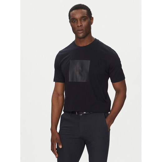 BOSS T-Shirt Logo 50538096 Granatowy Regular Fit ze sklepu MODIVO w kategorii T-shirty męskie - zdjęcie 182727472