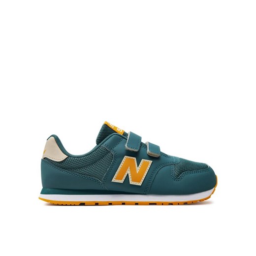New Balance Sneakersy GV500FSG Niebieski ze sklepu MODIVO w kategorii Buty sportowe dziecięce - zdjęcie 182727480