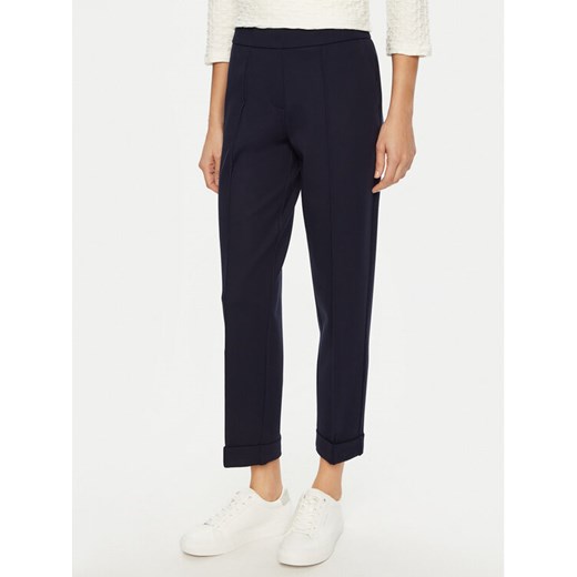 Olsen Chinosy 14002105 Niebieski Slim Fit ze sklepu MODIVO w kategorii Spodnie damskie - zdjęcie 182727483