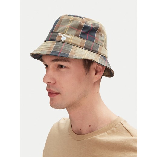 Barbour Kapelusz Tartan MHA0618TN11 Zielony ze sklepu MODIVO w kategorii Kapelusze męskie - zdjęcie 182727484