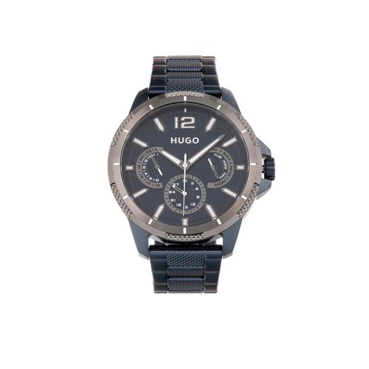 Hugo Zegarek Sport 1530194 Granatowy ze sklepu MODIVO w kategorii Zegarki - zdjęcie 182727511