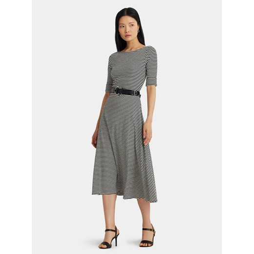 Lauren Ralph Lauren Sukienka codzienna 250938764001 Czarny Regular Fit ze sklepu MODIVO w kategorii Sukienki - zdjęcie 182727512