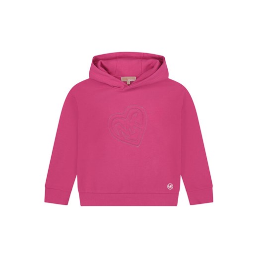 MICHAEL KORS KIDS Bluza R15183 S Różowy Regular Fit ze sklepu MODIVO w kategorii Bluzy dziewczęce - zdjęcie 182727520