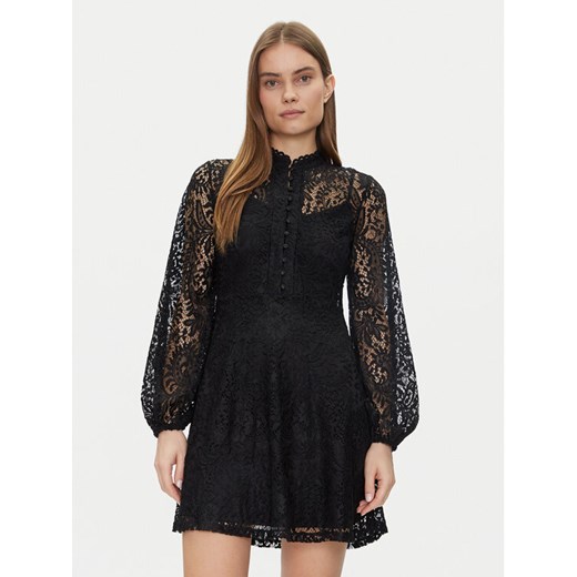 Vila Sukienka codzienna 14109364 Czarny Slim Fit ze sklepu MODIVO w kategorii Sukienki - zdjęcie 182727541