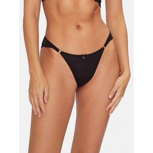 Emporio Armani Underwear Figi brazylijskie 164792 4F221 00020 Czarny ze sklepu MODIVO w kategorii Majtki damskie - zdjęcie 182727560