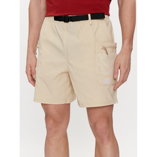 The North Face Szorty sportowe Class V Pathfinder NF0A86QJ Beżowy Relaxed Fit ze sklepu MODIVO w kategorii Spodenki męskie - zdjęcie 182727572