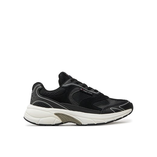 Tommy Jeans Sneakersy The Coney EN0EN02674 Czarny ze sklepu MODIVO w kategorii Buty sportowe damskie - zdjęcie 182727584