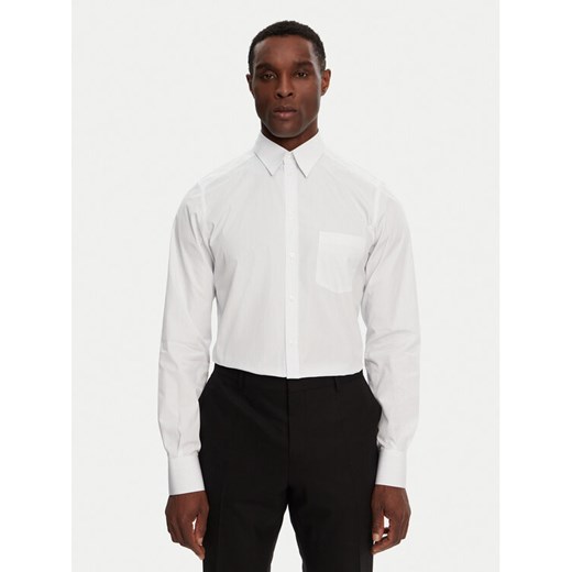 Dolce&Gabbana Koszula G5MA0T FR5ZV Biały Regular Fit ze sklepu MODIVO w kategorii Koszule męskie - zdjęcie 182727590