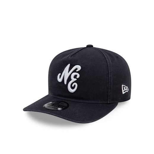 New Era Czapka z daszkiem Precurved Unstructured Golfer 60595460 Granatowy ze sklepu MODIVO w kategorii Czapki z daszkiem męskie - zdjęcie 182727622