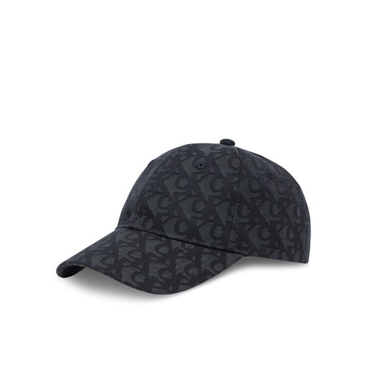 Calvin Klein Czapka z daszkiem Aop 6 Panel Baseball Cap LV04K5058G Czarny ze sklepu MODIVO w kategorii Czapki z daszkiem damskie - zdjęcie 182727624