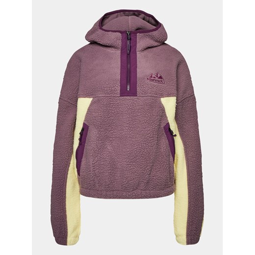 Marmot Polar Super Aros M14616 Kolorowy Relaxed Fit ze sklepu MODIVO w kategorii Bluzy damskie - zdjęcie 182727660