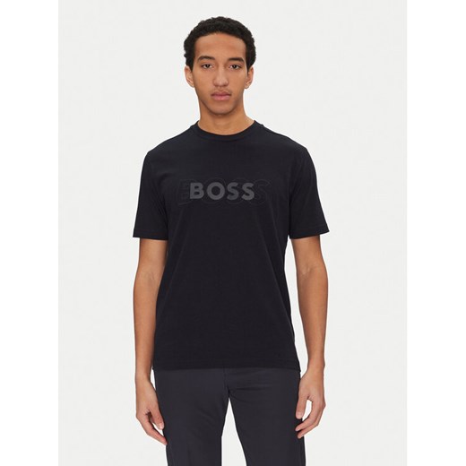 BOSS T-Shirt 50531271 Granatowy Regular Fit ze sklepu MODIVO w kategorii T-shirty męskie - zdjęcie 182727663