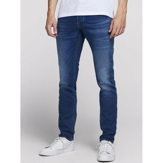 Jack&Jones Jeansy Glen 12175975 Niebieski Slim Fit ze sklepu MODIVO w kategorii Jeansy męskie - zdjęcie 182727690