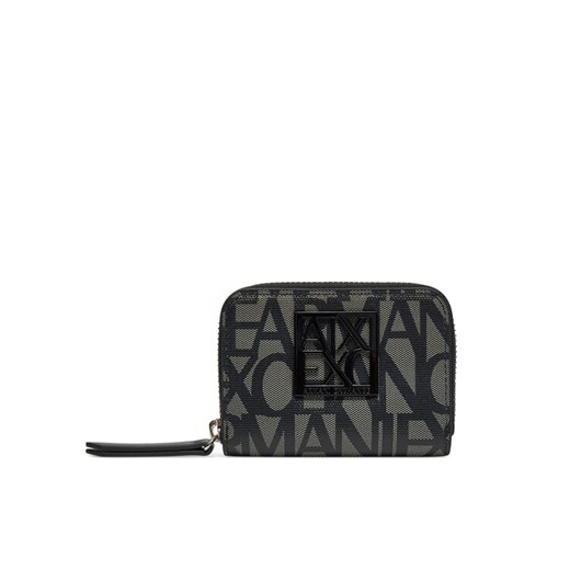 Armani Exchange Mały Portfel Damski XW001608 AF15324 M2008 Czarny ze sklepu MODIVO w kategorii Portfele damskie - zdjęcie 182727704