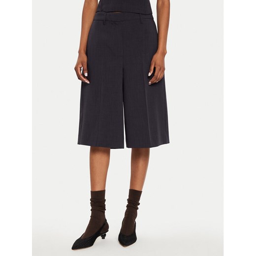 Herskind Bermudy Maxime 5219519 Granatowy Relaxed Fit ze sklepu MODIVO w kategorii Szorty - zdjęcie 182727714