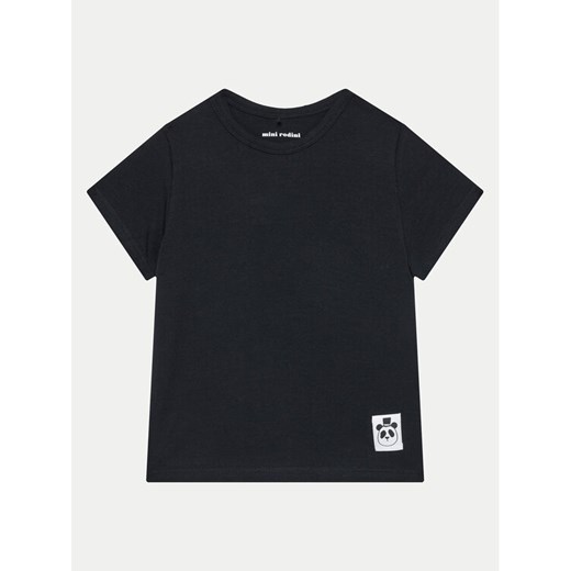 Mini Rodini T-Shirt Basic 1000000199 Czarny Regular Fit ze sklepu MODIVO w kategorii T-shirty chłopięce - zdjęcie 182727732