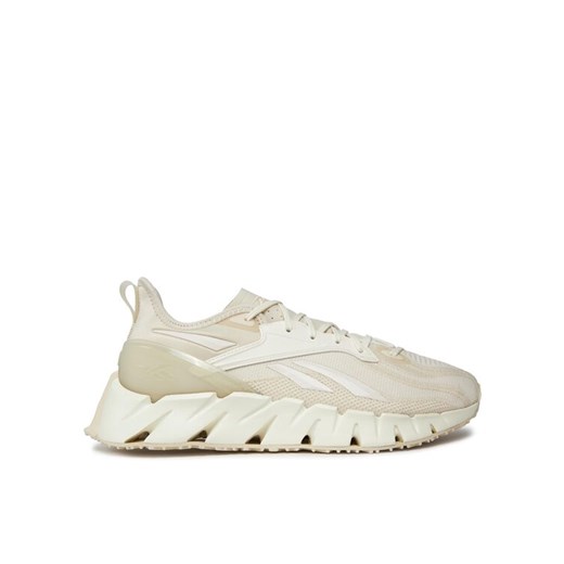 Reebok Sneakersy Zig Kinetica 3 IG2746 Beżowy ze sklepu MODIVO w kategorii Buty sportowe męskie - zdjęcie 182727750