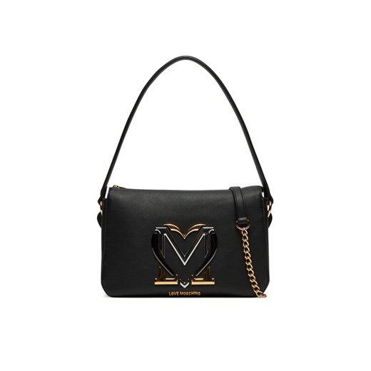 LOVE MOSCHINO Torebka JC4328PP0LKN0000 Czarny ze sklepu MODIVO w kategorii Torebki damskie - zdjęcie 182727782