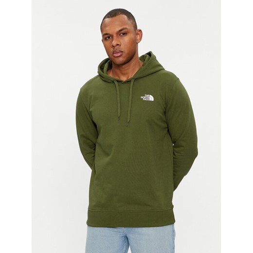 The North Face Bluza Seasonal Drew Peak NF0A2S57 Zielony Regular Fit ze sklepu MODIVO w kategorii Bluzy męskie - zdjęcie 182727793