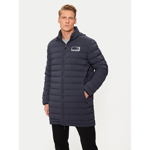 EA7 Emporio Armani Kurtka puchowa 6DPK12 PNHAZ 1562 Granatowy Regular Fit ze sklepu MODIVO w kategorii Kurtki męskie - zdjęcie 182727840