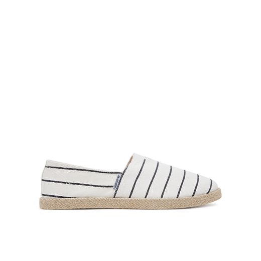 Quiksilver Espadryle WAVESTRIDE-01 Biały ze sklepu MODIVO w kategorii Espadryle męskie - zdjęcie 182727844