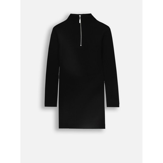 Coccodrillo Sukienka codzienna ZC4129101SGJ Czarny Regular Fit ze sklepu MODIVO w kategorii Sukienki dziewczęce - zdjęcie 182727860