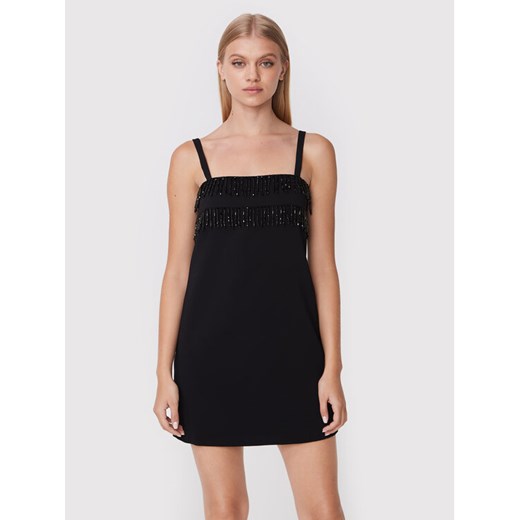 Pinko Sukienka koktajlowa Anica 1G183B 7624 Czarny Regular Fit ze sklepu MODIVO w kategorii Sukienki - zdjęcie 182727871