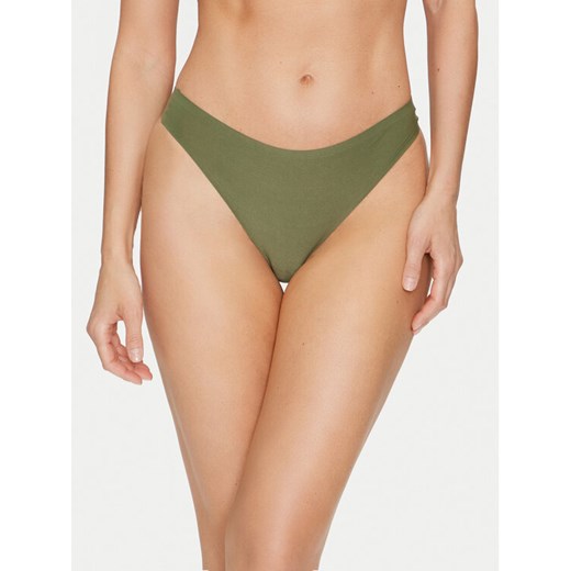 Chantelle Stringi Soft Stretch C26490 Zielony ze sklepu MODIVO w kategorii Majtki damskie - zdjęcie 182727881