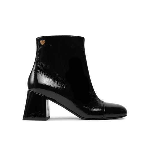 LOVE MOSCHINO Botki JA21117G0LII0000 Czarny ze sklepu MODIVO w kategorii Botki - zdjęcie 182727883