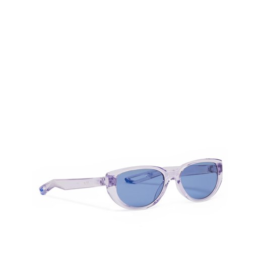 Nike Okulary przeciwsłoneczne NV07 FN0303 508 Fioletowy ze sklepu MODIVO w kategorii Okulary przeciwsłoneczne damskie - zdjęcie 182727930