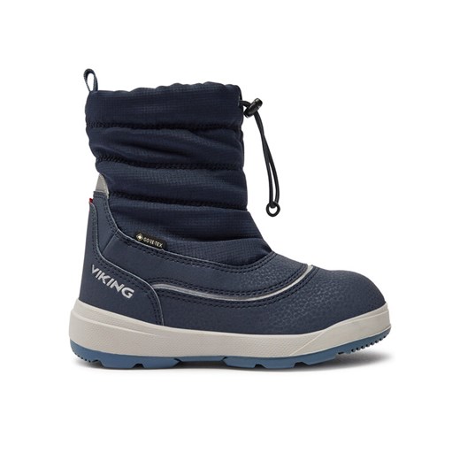 Viking Śniegowce Toasty Pull-On Warm Gtx GORE-TEX 3-94015-5 Granatowy ze sklepu MODIVO w kategorii Buty zimowe dziecięce - zdjęcie 182727941