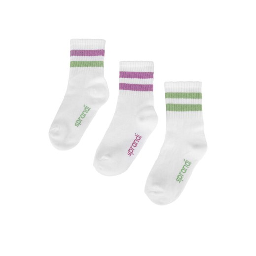 Sprandi Skarpety 0KB-001-SS25 (3-PACK) Biały ze sklepu MODIVO w kategorii Skarpetki dziecięce - zdjęcie 182727942
