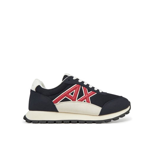 Armani Exchange Sneakersy XUX263 XV942 U661 Granatowy ze sklepu MODIVO w kategorii Buty sportowe męskie - zdjęcie 182727943