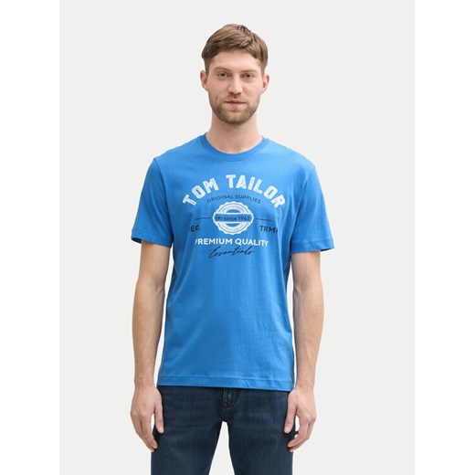 Tom Tailor T-Shirt 1037735 Niebieski Regular Fit ze sklepu MODIVO w kategorii T-shirty męskie - zdjęcie 182727944