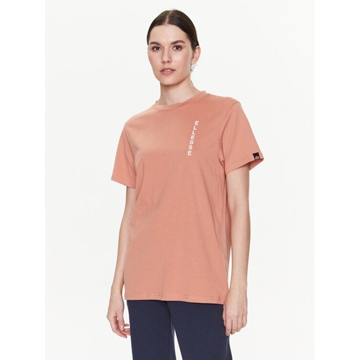 Ellesse T-Shirt Coalio SGR17777 Beżowy Relaxed Fit ze sklepu MODIVO w kategorii Bluzki damskie - zdjęcie 182727952