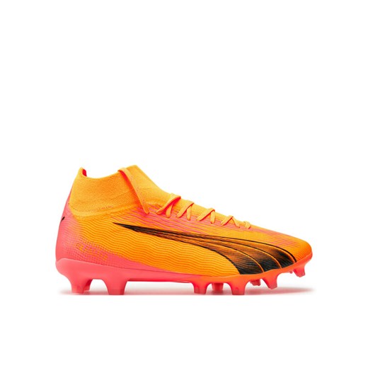 Puma Buty do piłki nożnej Ultra Pro Fg/Agck 107750-03 Żółty Puma 46 MODIVO
