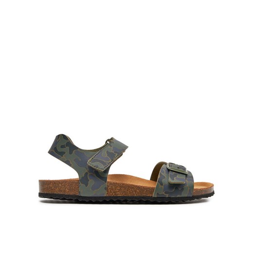 Geox Sandały J Ghita Boy J028LB 00004 C0837 D Khaki Geox 37 MODIVO