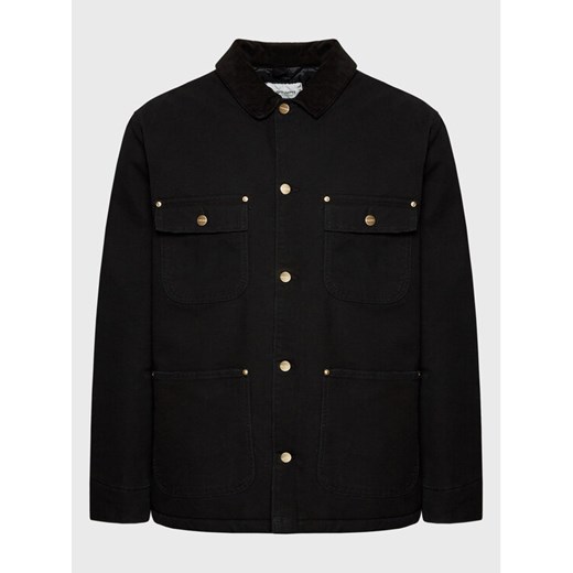 Carhartt WIP Kurtka przejściowa Og Chore I027357 Czarny Regular Fit ze sklepu MODIVO w kategorii Kurtki męskie - zdjęcie 182727990