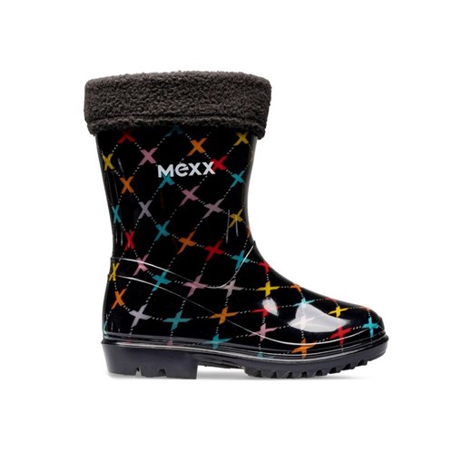 MEXX Kalosze MXGIG000101K Czarny ze sklepu MODIVO w kategorii Kalosze dziecięce - zdjęcie 182727993