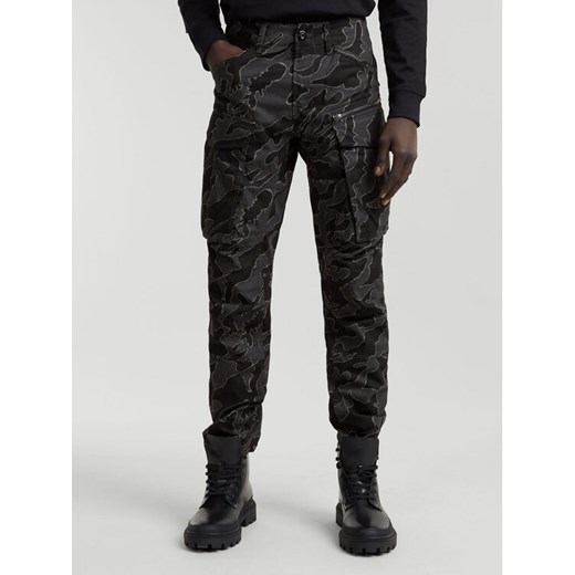 G-Star Raw Spodnie materiałowe Rovic 3D D02190-D553 Szary Tapered Fit ze sklepu MODIVO w kategorii Spodnie męskie - zdjęcie 182728014