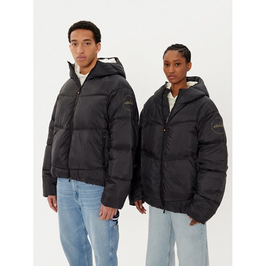 Ellesse Kurtka zimowa Unisex Helsinki SHX21060 Czarny Relaxed Fit ze sklepu MODIVO w kategorii Kurtki damskie - zdjęcie 182728041