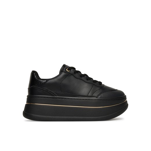 DeeZee Sneakersy AM25234 Czarny ze sklepu MODIVO w kategorii Buty sportowe damskie - zdjęcie 182728062
