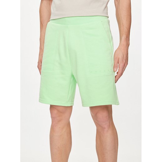 4F Szorty sportowe 4FWSS24TSHOM330 Zielony Regular Fit ze sklepu MODIVO w kategorii Spodenki męskie - zdjęcie 182728070